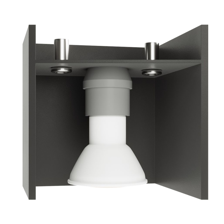 Spotlight QUAD 1 1xGU10/10W/230V anthracite