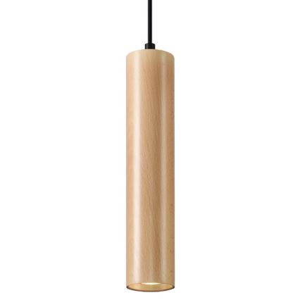 Chandelier on a string LINO 1xGU10/40W/230V beech