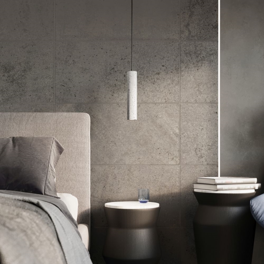 Chandelier on a string LUVO 3xGU10/40W/230V concrete/black