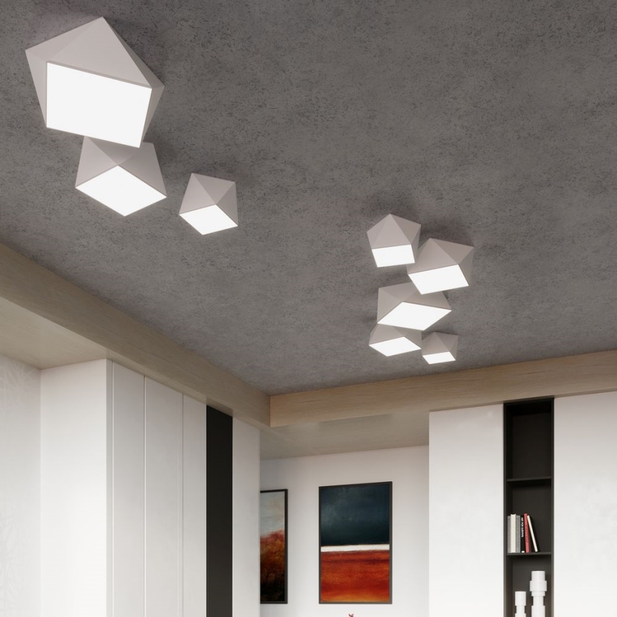 Ceiling light HEXA 3xE27/60W/230V white