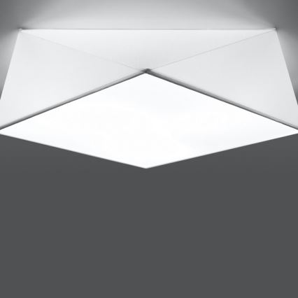 Ceiling light HEXA 3xE27/60W/230V white