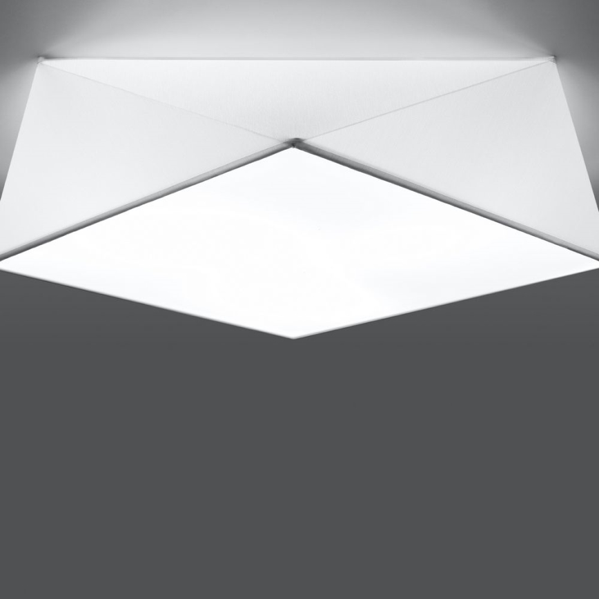 Ceiling light HEXA 3xE27/60W/230V white