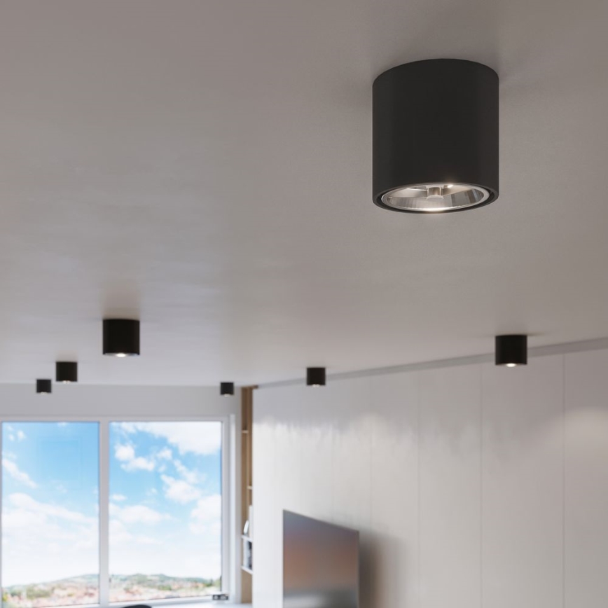 Spotlight TIUBE 1xGU10-AR111/10W/230V