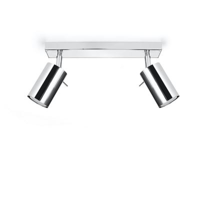 Spotlight RING 2xGU10/10W/230V