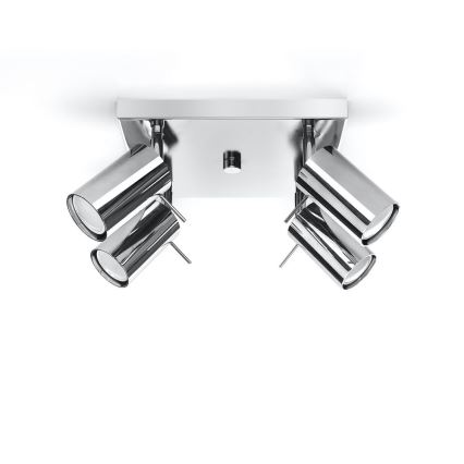 Spotlight RING 4xGU10/10W/230V