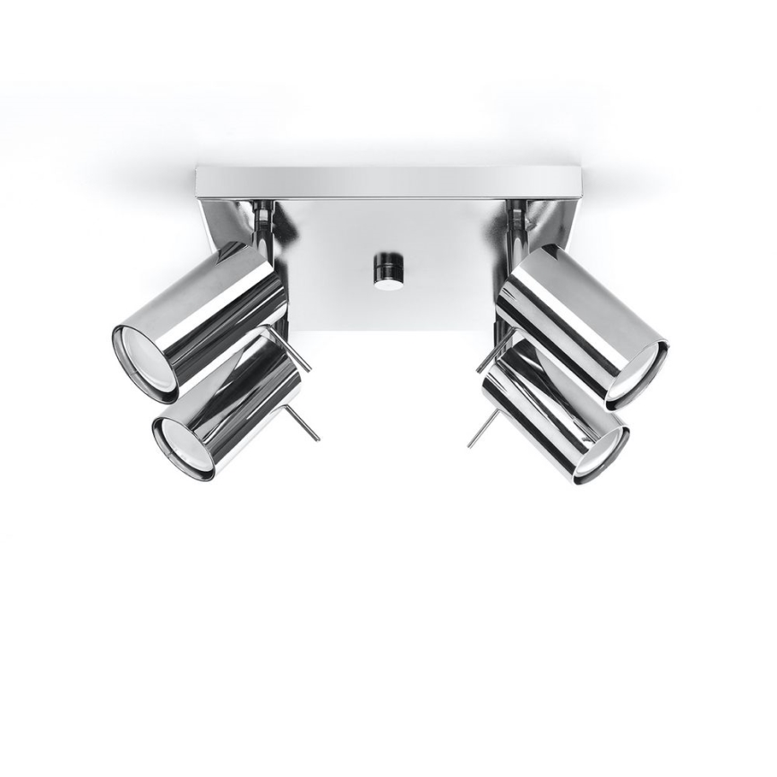 Spotlight RING 4xGU10/10W/230V