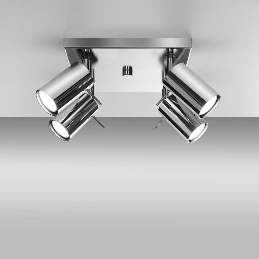 Spotlight RING 4xGU10/10W/230V