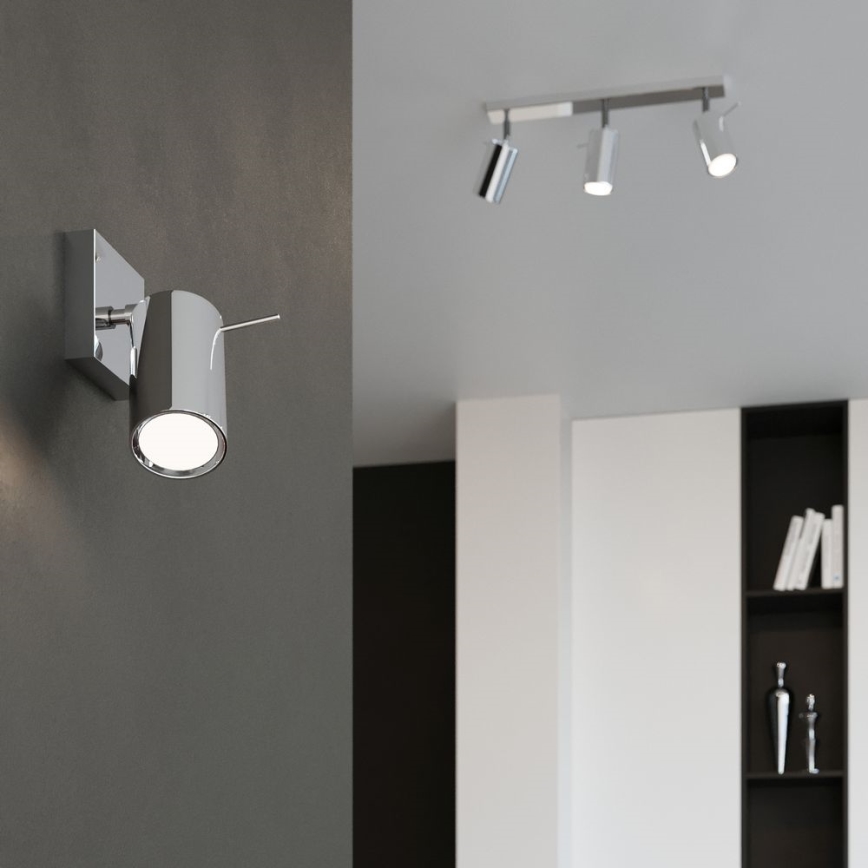 Spotlight RING 6xGU10/10W/230V