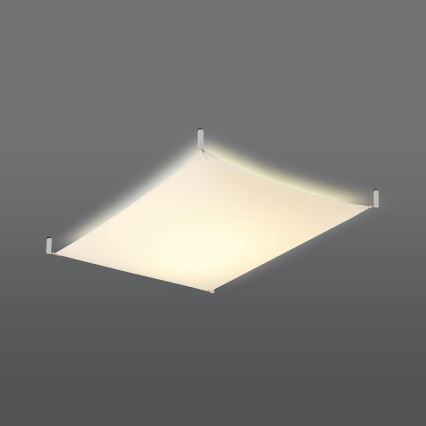 LED Ceiling Light LUNA 2xG13/8.5W/230V 80x105 cm White