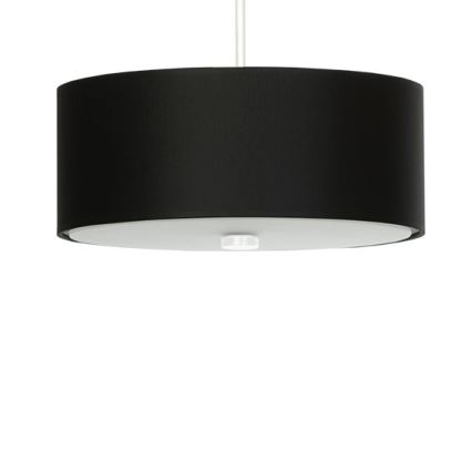 Chandelier on a string SKALA 3xE27/60W/230V d. 30 cm black