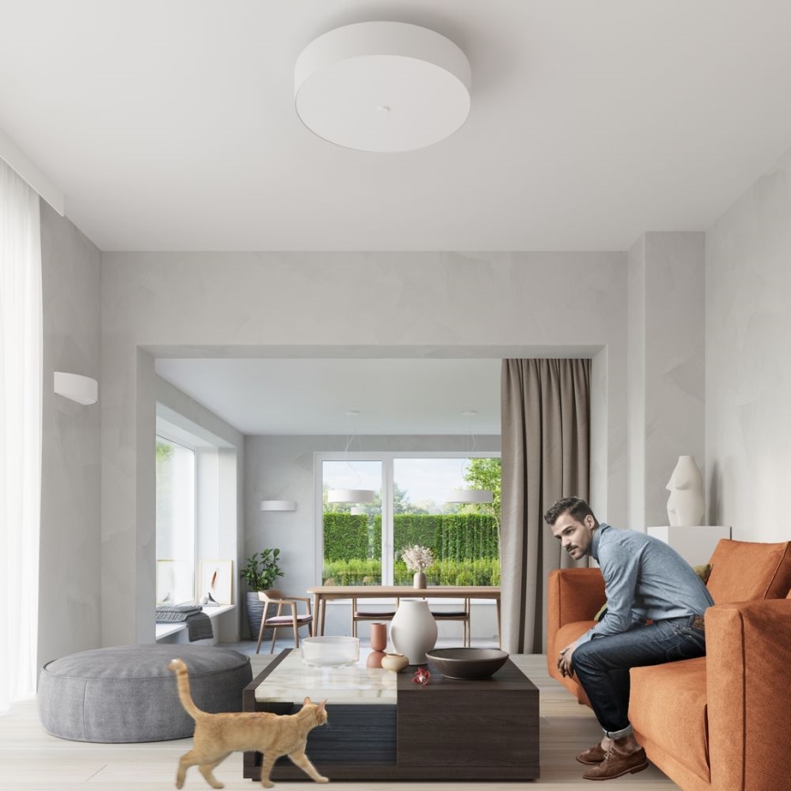 Ceiling light SKALA 3xE27/60W/230V d. 30 cm white
