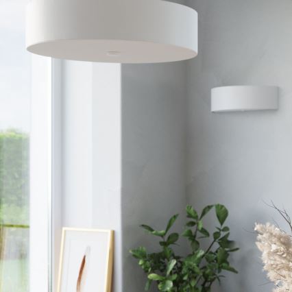 Ceiling light SKALA 3xE27/60W/230V d. 30 cm white