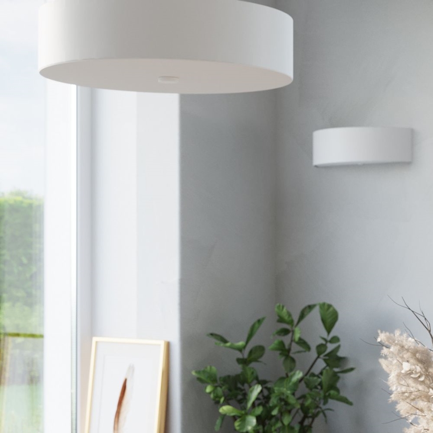 Ceiling light SKALA 3xE27/60W/230V d. 30 cm white