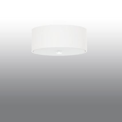 Ceiling light SKALA 3xE27/60W/230V d. 30 cm white