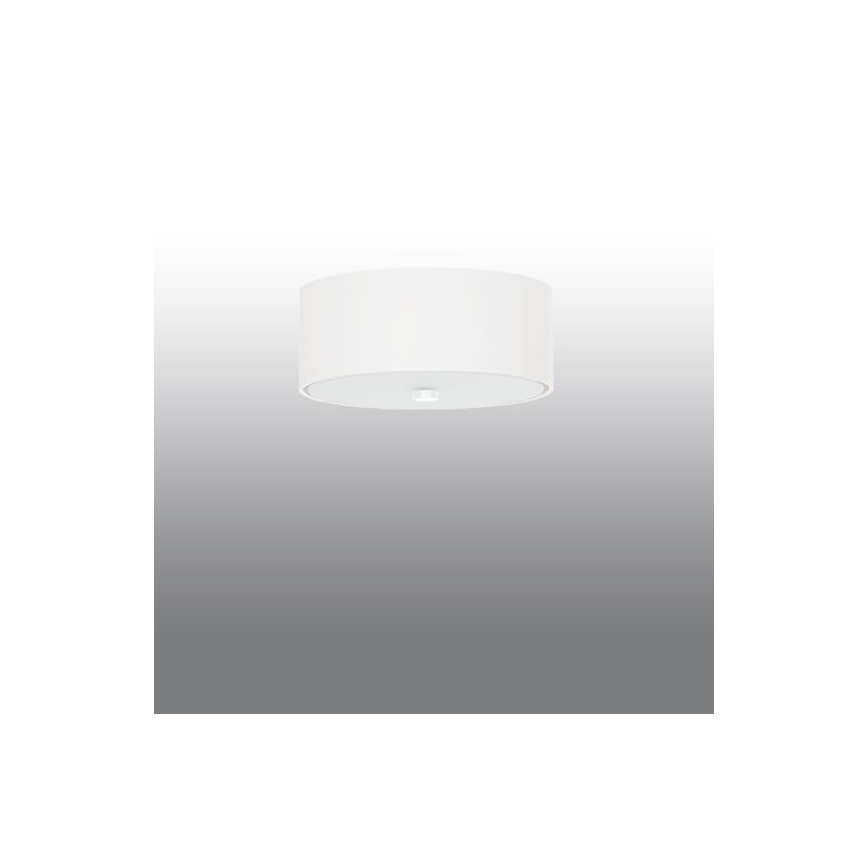 Ceiling light SKALA 3xE27/60W/230V d. 30 cm white