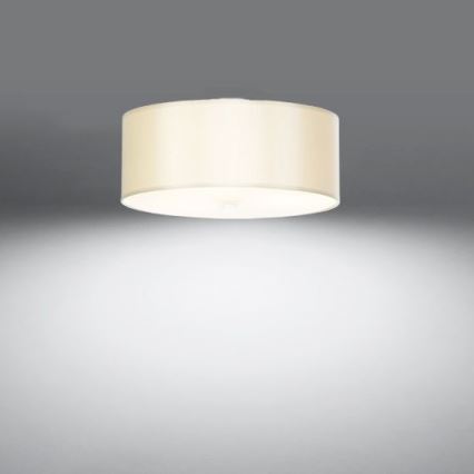 Ceiling light SKALA 3xE27/60W/230V d. 30 cm white