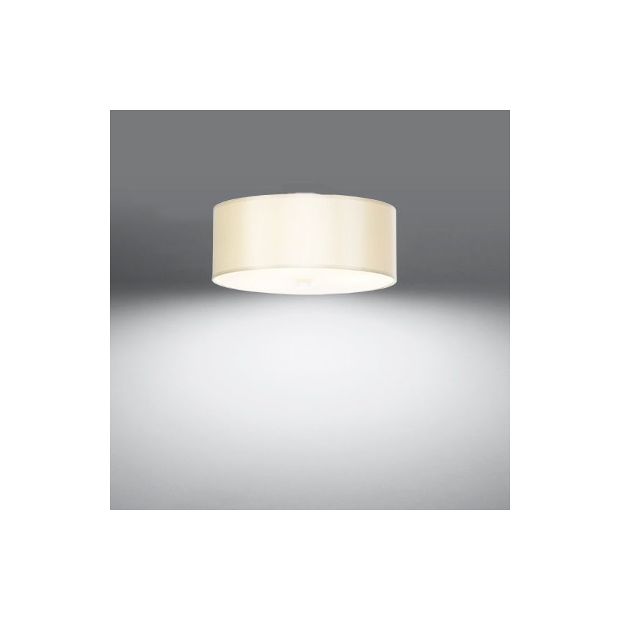 Ceiling light SKALA 3xE27/60W/230V d. 30 cm white