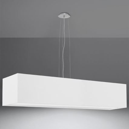 Chandelier on a string SANTA 5xE27/60W/230V 120 cm white