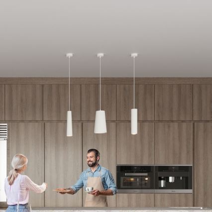 Chandelier on a string ELECTRA 1xGU10/40W/230V