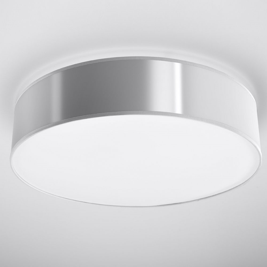 Ceiling light ARENA 4xE27/60W/230V grey