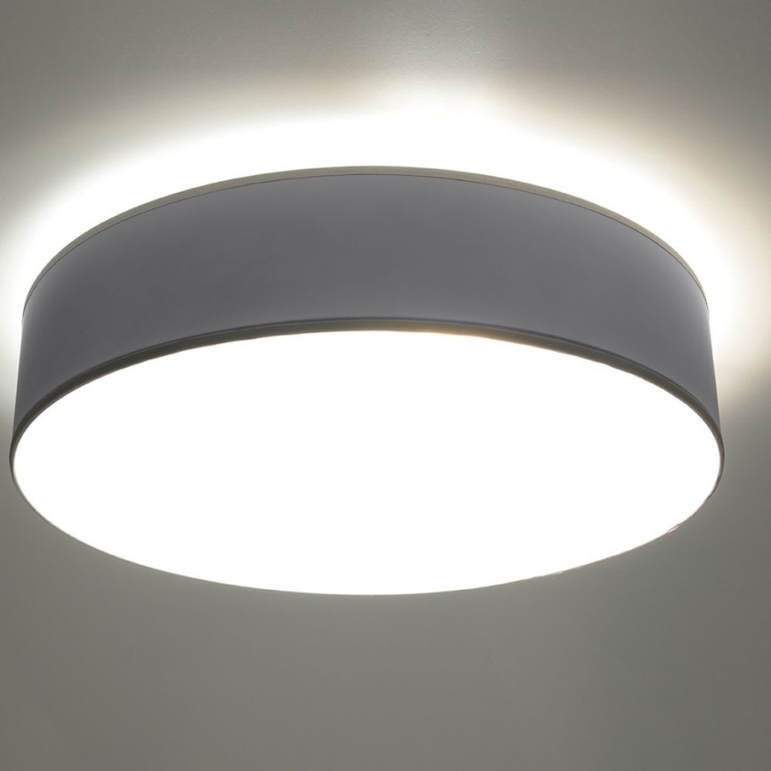Ceiling light ARENA 4xE27/60W/230V grey