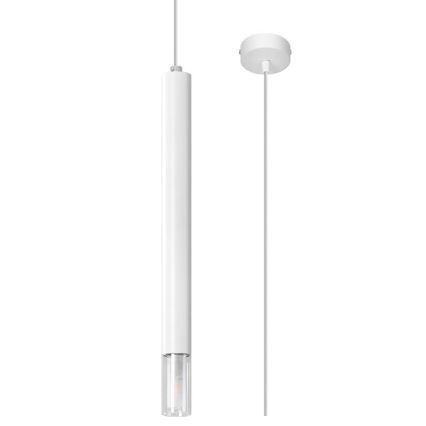 Chandelier on a string VIZIER 1xG9/12W/230V white
