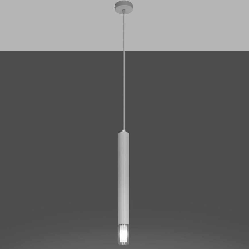 Chandelier on a string VIZIER 1xG9/12W/230V white