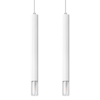Chandelier on a string VIZIER 2xG9/40W/230V white