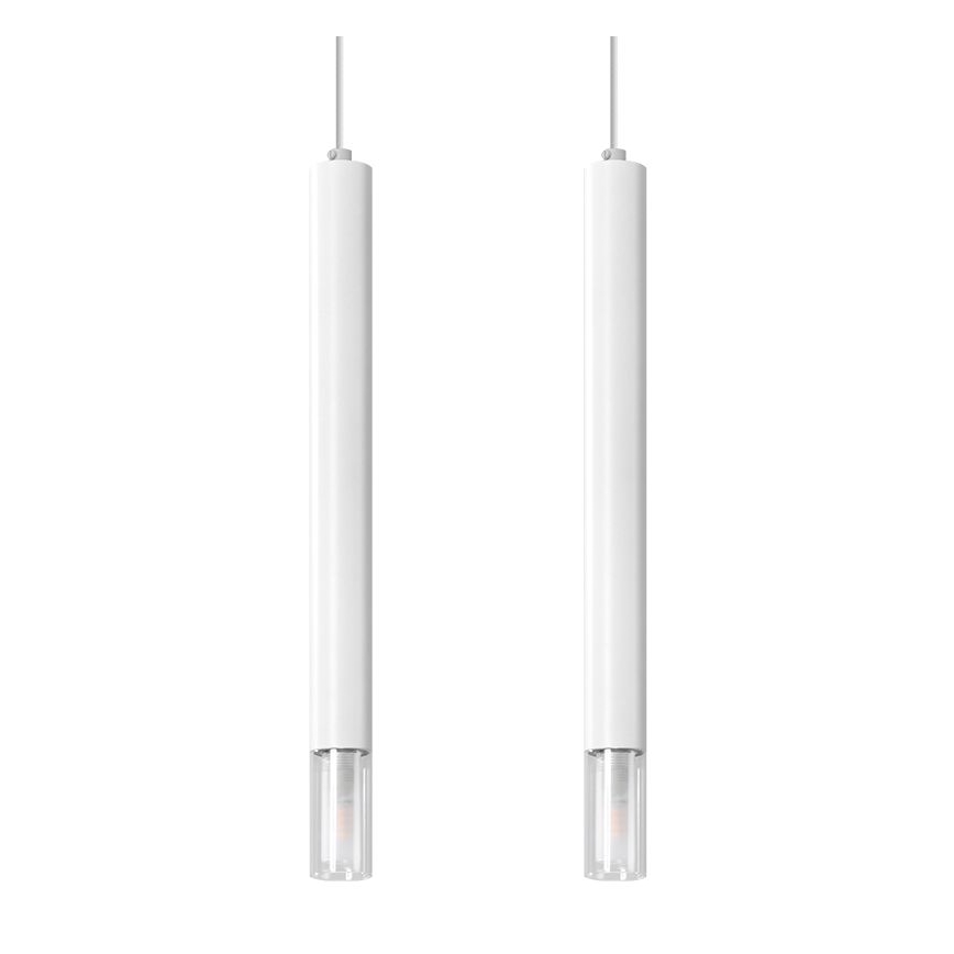 Chandelier on a string VIZIER 2xG9/40W/230V white