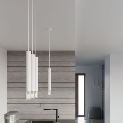 Chandelier on a string VIZIER 3xG9/40W/230V white