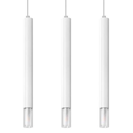 Chandelier on a string VIZIER 3xG9/40W/230V white