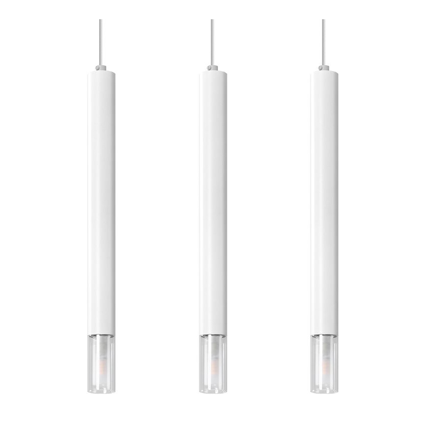 Chandelier on a string VIZIER 3xG9/40W/230V white