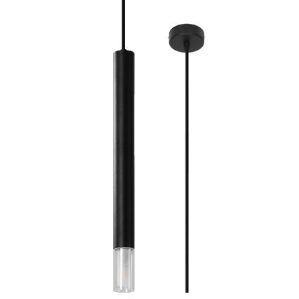 Chandelier on a string VIZIER 1xG9/40W/230V black