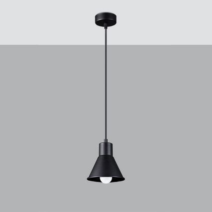 Chandelier on a string TALEJA 1xE27/60W/230V black