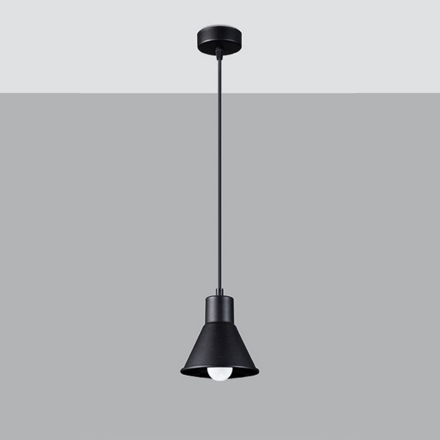 Chandelier on a string TALEJA 1xE27/60W/230V black