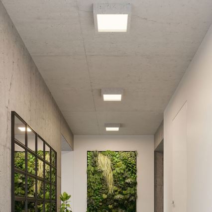 LED Ceiling light RIZA LED/18W/230V concrete