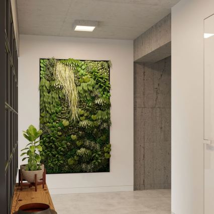 LED Ceiling light RIZA LED/18W/230V concrete