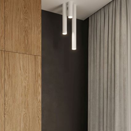 Spotlight LAGOS 1xGU10/10W/230V 10 cm white