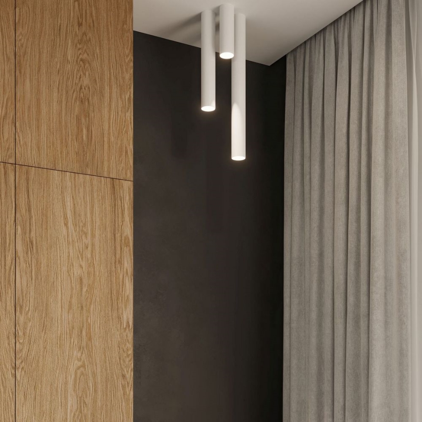 Spotlight LAGOS 1xGU10/10W/230V 10 cm white