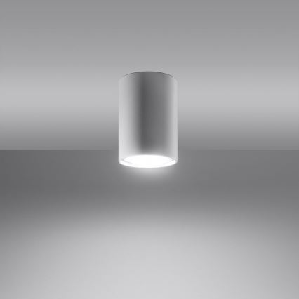 Spotlight LAGOS 1xGU10/10W/230V 10 cm white