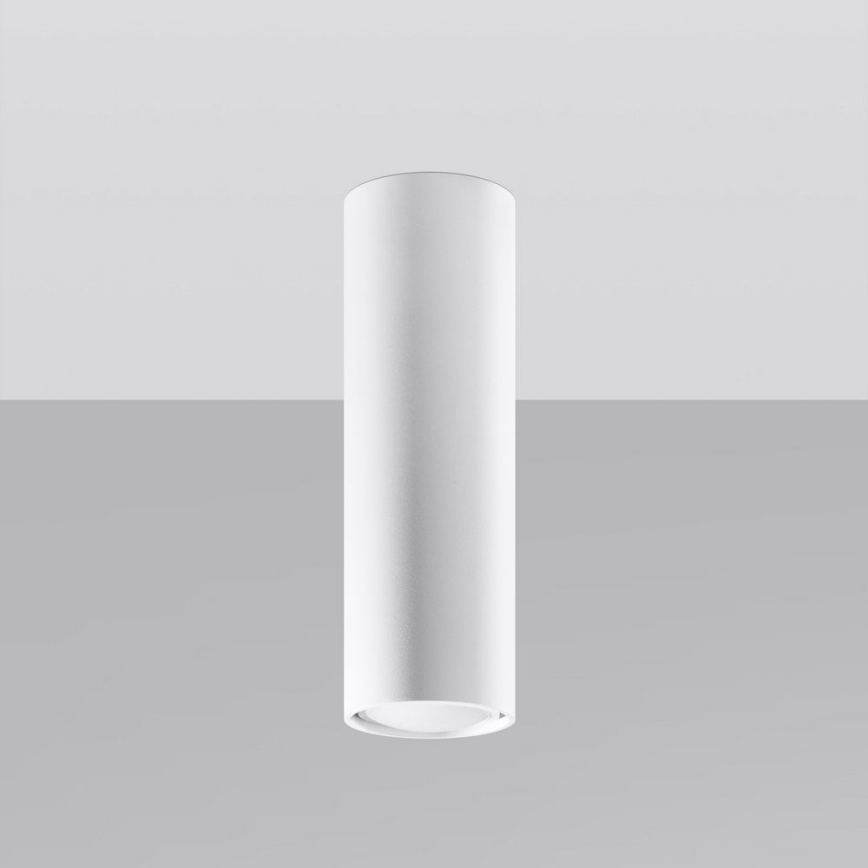 Spotlight LAGOS 1xGU10/10W/230V 20 cm white