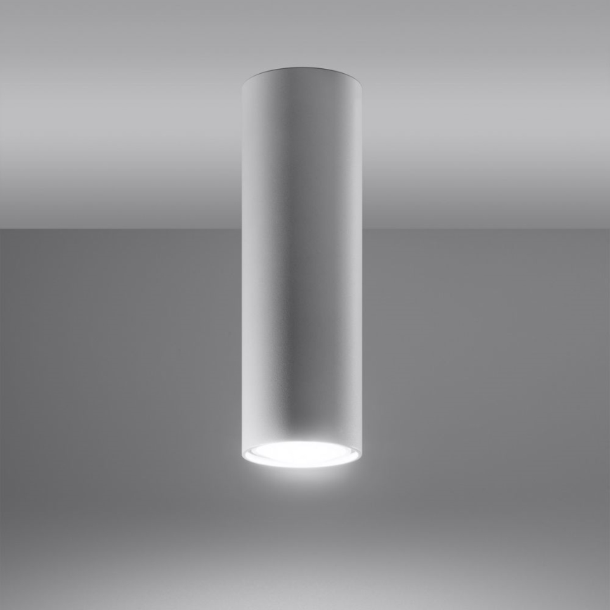 Spotlight LAGOS 1xGU10/10W/230V 20 cm white