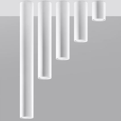 Spotlight LAGOS 1xGU10/10W/230V 20 cm white