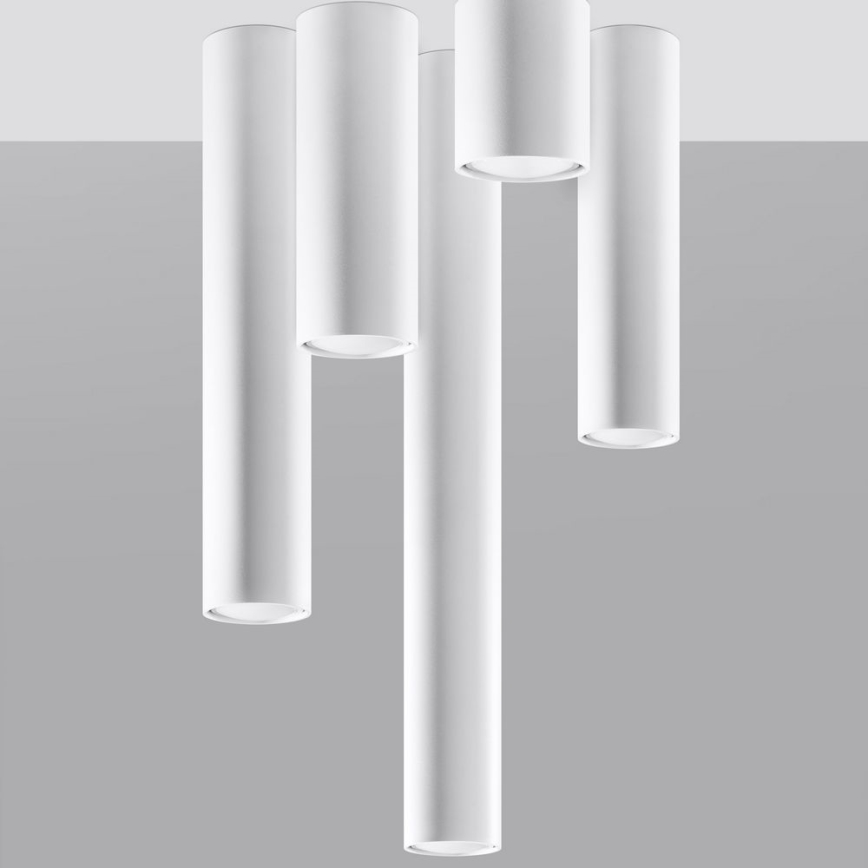 Spotlight LAGOS 1xGU10/10W/230V 60 cm white