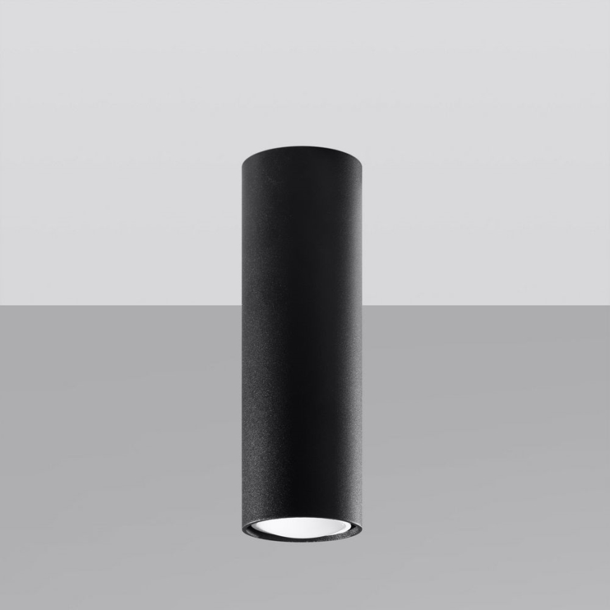 Spotlight LAGOS 1xGU10/10W/230V 20 cm black