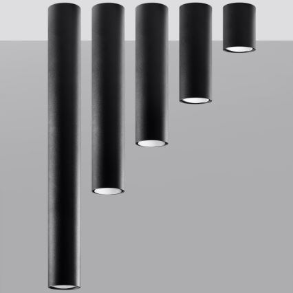 Spotlight LAGOS 1xGU10/10W/230V 20 cm black