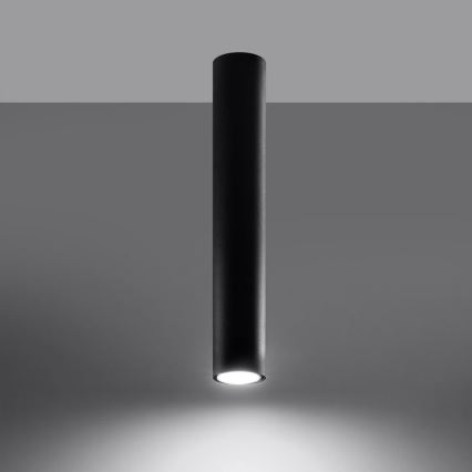 Spotlight LAGOS 1xGU10/10W/230V 40 cm black