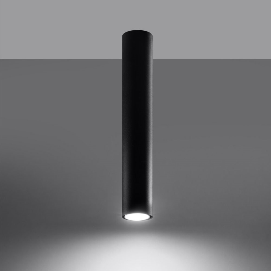 Spotlight LAGOS 1xGU10/10W/230V 40 cm black