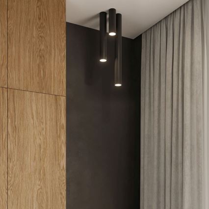 Spotlight LAGOS 1xGU10/10W/230V 60 cm black