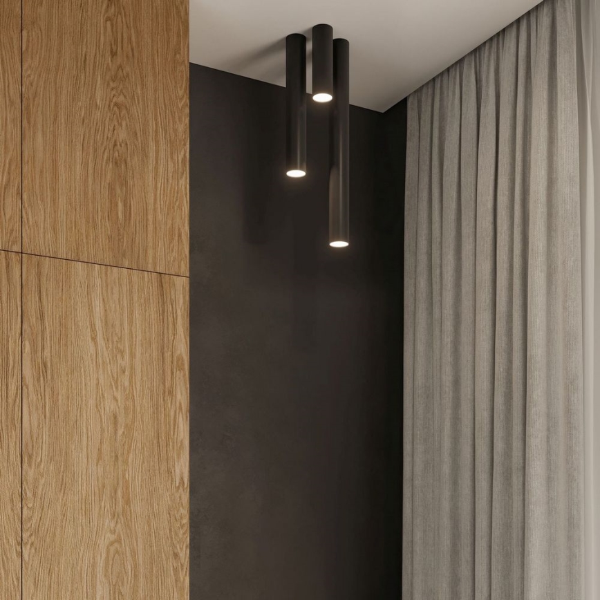 Spotlight LAGOS 1xGU10/10W/230V 60 cm black
